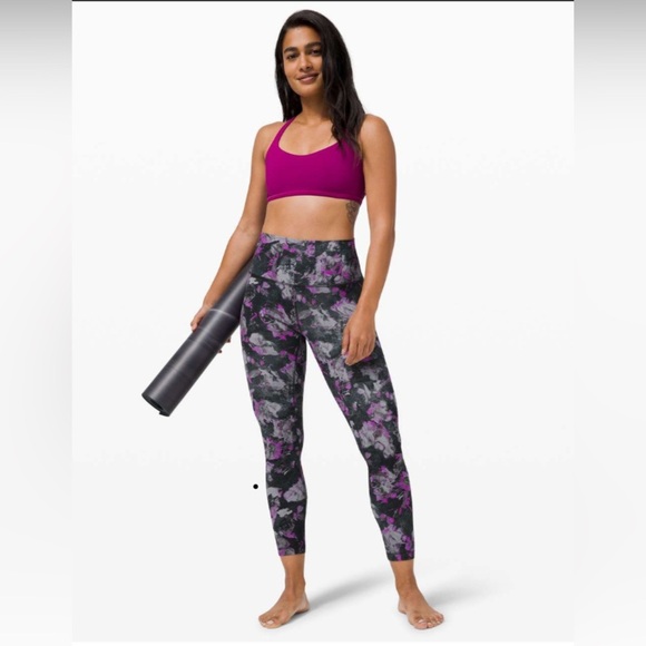 Lululemon Align Pant II 25” Floral Shift Multi - Nulu - Picture 3 of 11